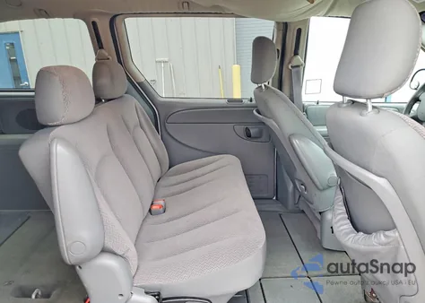 2007 Dodge Caravan z USA, uszkodzony, nr VIN 1D4GP24R17B164700